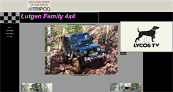 Desktop Screenshot of lutgenfamily4x4.tripod.com