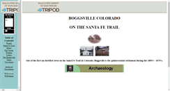 Desktop Screenshot of boggsville.tripod.com