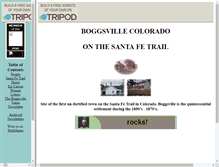 Tablet Screenshot of boggsville.tripod.com