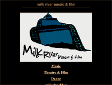 Tablet Screenshot of milkrivermusic.tripod.com