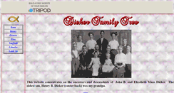 Desktop Screenshot of dieker.tripod.com