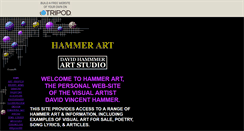 Desktop Screenshot of hammerart.tripod.com