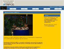 Tablet Screenshot of festejoslarez.ve.tripod.com