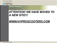 Tablet Screenshot of hyproscooters.tripod.com