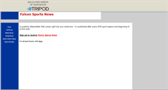 Desktop Screenshot of falconathletics.tripod.com