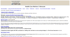 Desktop Screenshot of hcwadvocate.tripod.com