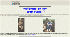 Desktop Screenshot of genemaynard2000.tripod.com