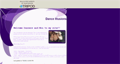 Desktop Screenshot of illusiondancer.tripod.com