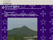 Tablet Screenshot of cerroagudo.tripod.com