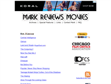 Tablet Screenshot of mark-reviews-movies.tripod.com