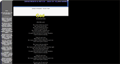 Desktop Screenshot of isisof10000namescmv.tripod.com