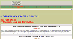 Desktop Screenshot of panzertracts1.tripod.com