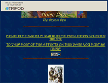 Tablet Screenshot of dreamden1.tripod.com