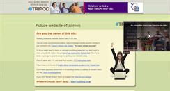 Desktop Screenshot of aniven.tripod.com