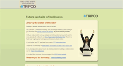 Desktop Screenshot of batihuevo.tripod.com
