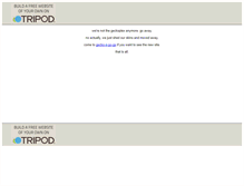 Tablet Screenshot of geckoplex.tripod.com