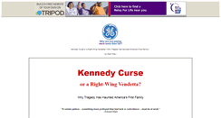 Desktop Screenshot of kennedy-curse.tripod.com