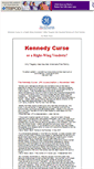 Mobile Screenshot of kennedy-curse.tripod.com