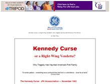 Tablet Screenshot of kennedy-curse.tripod.com