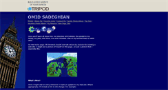 Desktop Screenshot of omidsadeghian.tripod.com