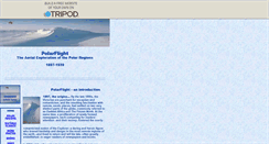 Desktop Screenshot of polarflight.tripod.com
