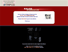 Tablet Screenshot of darthfalco.tripod.com
