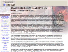 Tablet Screenshot of charlessammartino.tripod.com