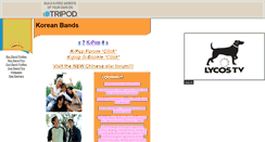 Desktop Screenshot of minwoogurly.tripod.com