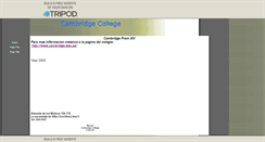Desktop Screenshot of mvergara1.tripod.com