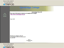 Tablet Screenshot of mvergara1.tripod.com