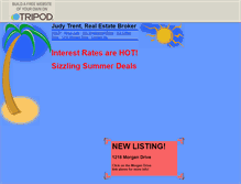 Tablet Screenshot of judytrent.tripod.com