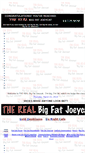 Mobile Screenshot of bigfatjoeycat.tripod.com