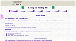 Desktop Screenshot of lompocvalley4h.tripod.com