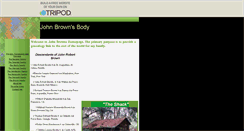 Desktop Screenshot of jobrown123.tripod.com