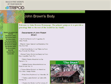 Tablet Screenshot of jobrown123.tripod.com