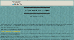 Desktop Screenshot of classicbuicks.tripod.com