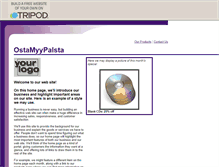 Tablet Screenshot of isopekka.tripod.com