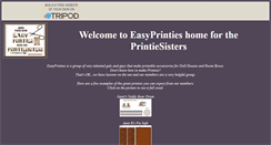 Desktop Screenshot of easyprinties.tripod.com