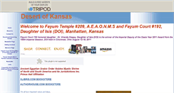 Desktop Screenshot of desertofkansas.tripod.com