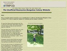 Tablet Screenshot of bungalowlife.tripod.com