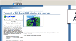 Desktop Screenshot of medicalnegligence.tripod.com