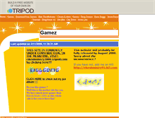 Tablet Screenshot of gamez.tripod.com