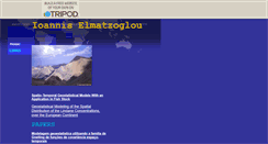 Desktop Screenshot of elmatzoglou.tripod.com