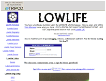 Tablet Screenshot of lowlifeuk.tripod.com