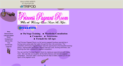 Desktop Screenshot of princesspageantroom.tripod.com