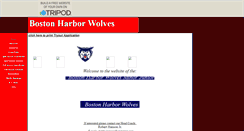 Desktop Screenshot of bostonharborwolves.tripod.com