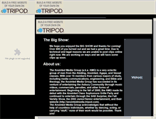 Tablet Screenshot of anointedmedia.tripod.com