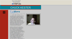 Desktop Screenshot of chuckkester.tripod.com