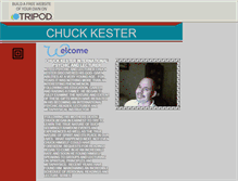 Tablet Screenshot of chuckkester.tripod.com