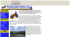 Desktop Screenshot of matineeclub.tripod.com